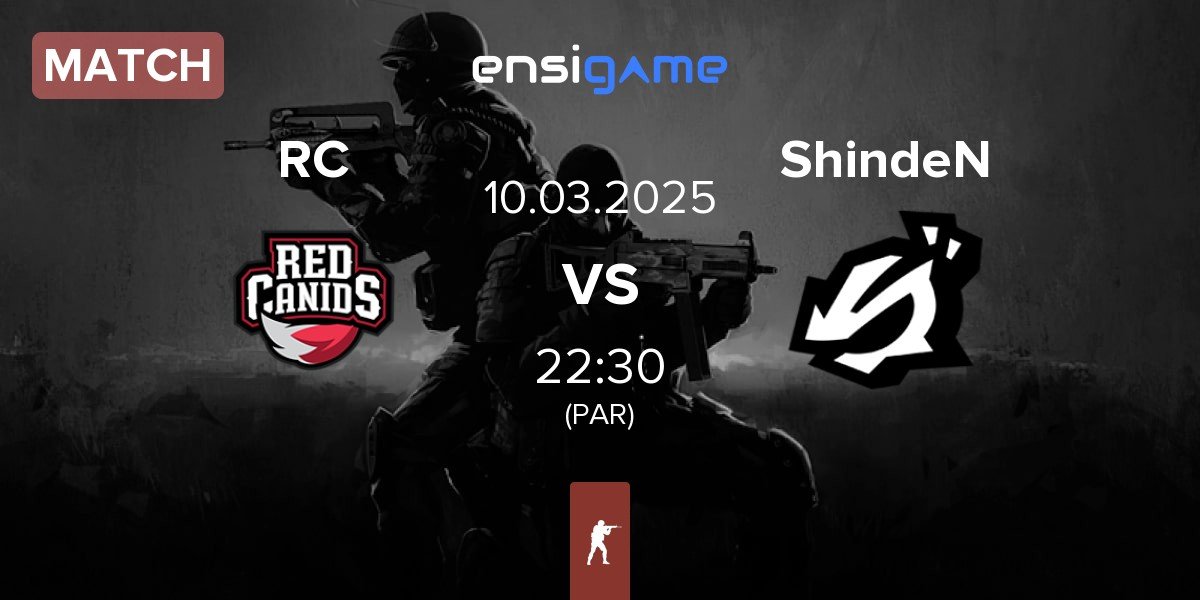 Match Red Canids RC vs ShindeN | 10.03