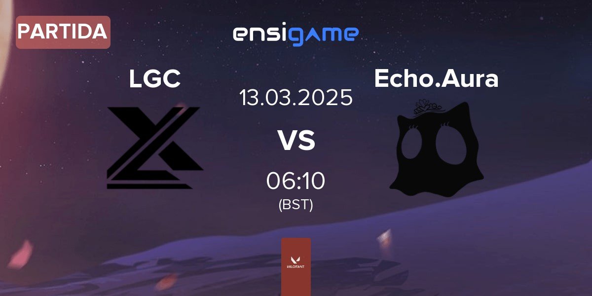 Partida LUX GC LGC vs ECHO Aura Echo.Aura | 13.03