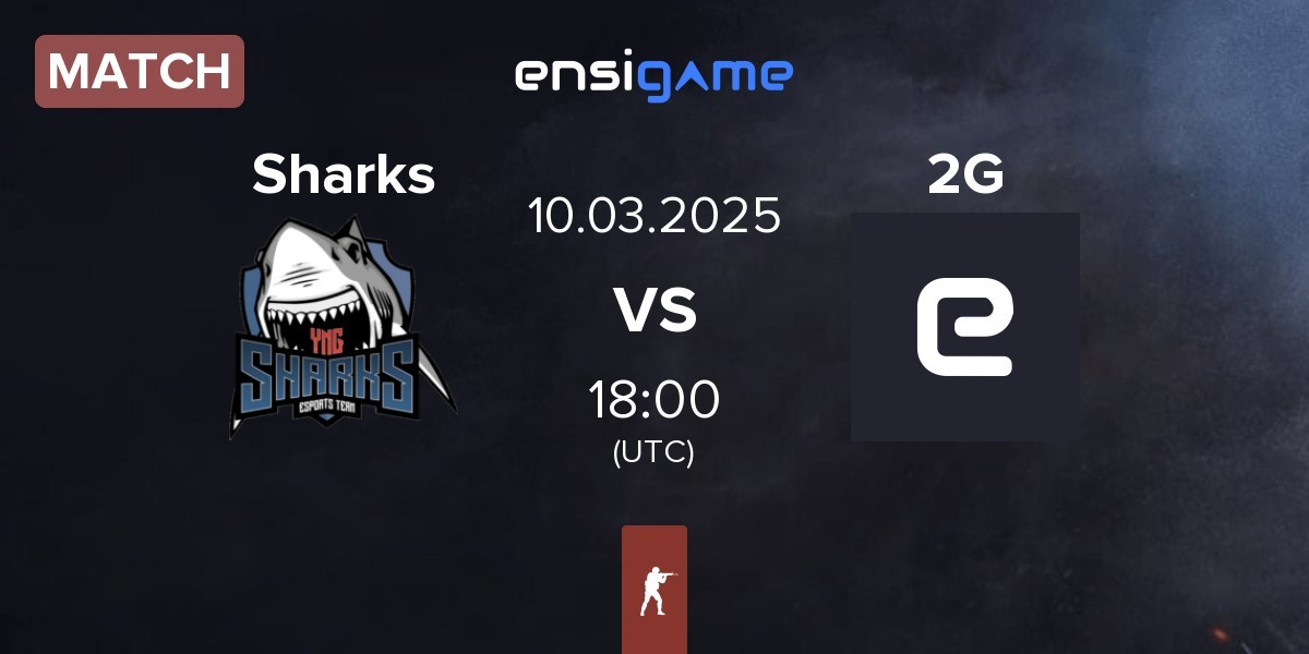 Match Sharks Esports Sharks vs 2GAME 2G | 10.03