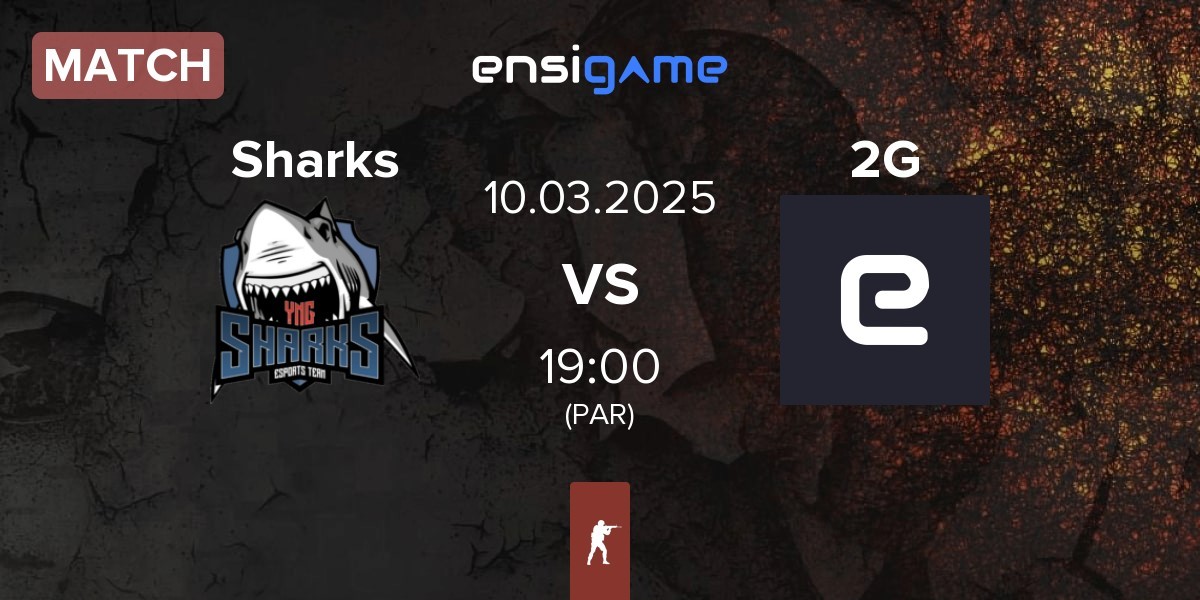 Match Sharks Esports Sharks vs 2GAME 2G | 10.03