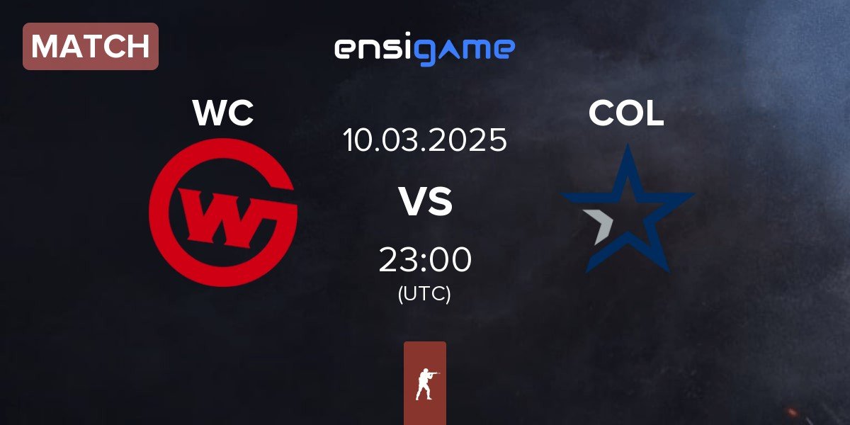 Match Wildcard Gaming WC vs Complexity Gaming COL | 10.03