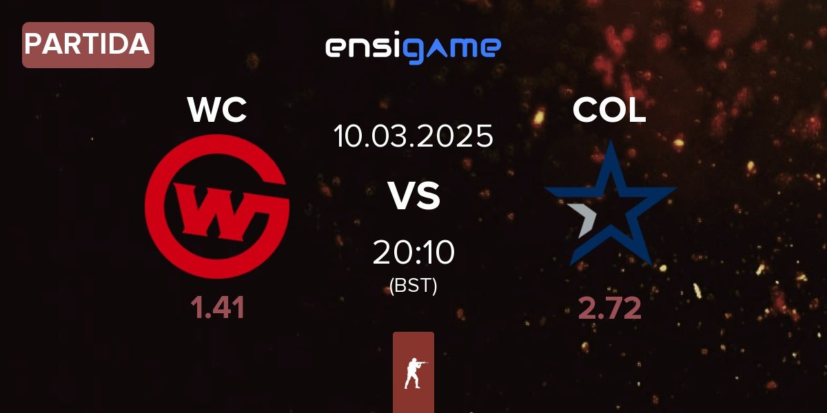 Partida Wildcard Gaming WC vs Complexity Gaming COL | 10.03