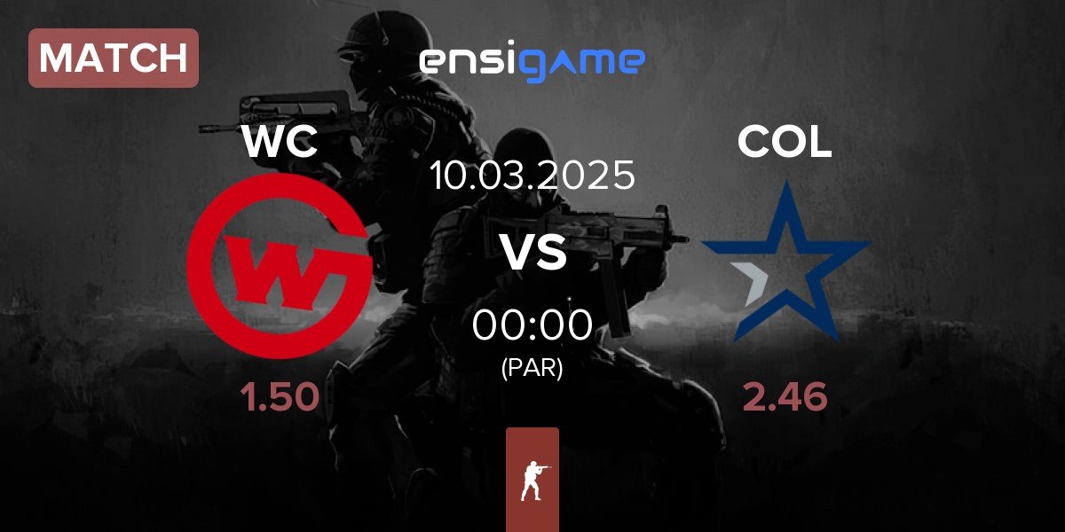 Match Wildcard Gaming WC vs Complexity Gaming COL | 10.03