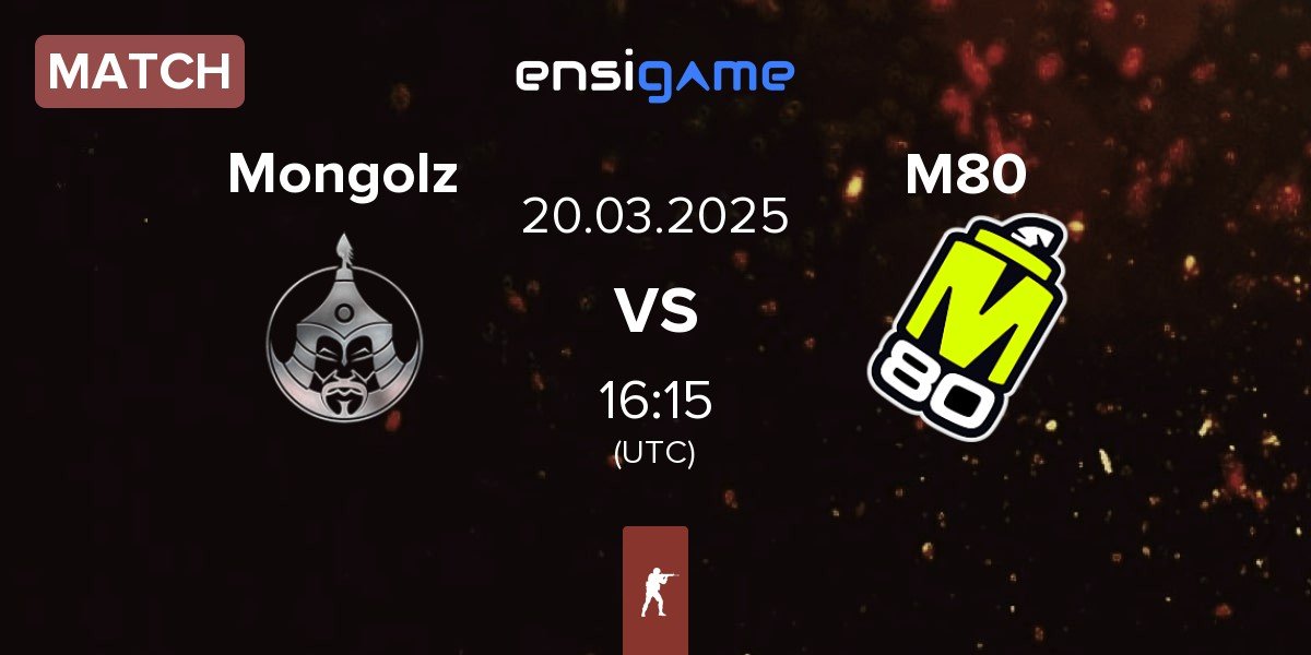 Match The Mongolz Mongolz vs M80 | 20.03