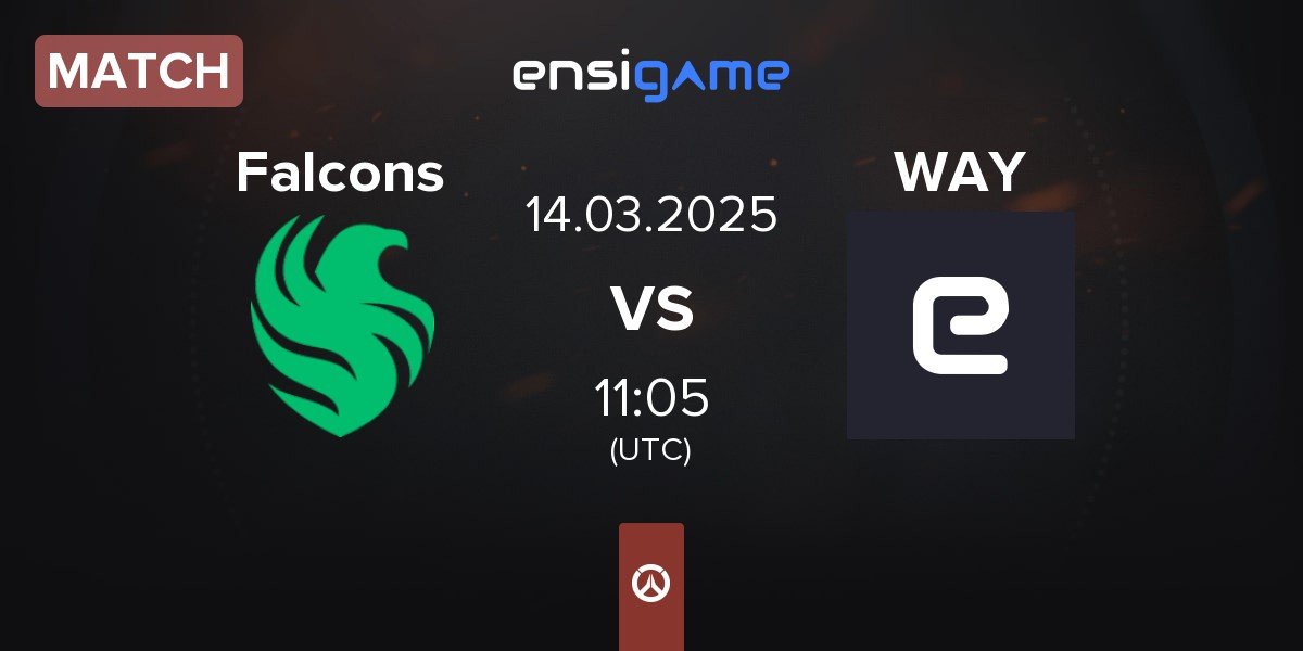 Match Team Falcons Falcons vs WAY | 14.03