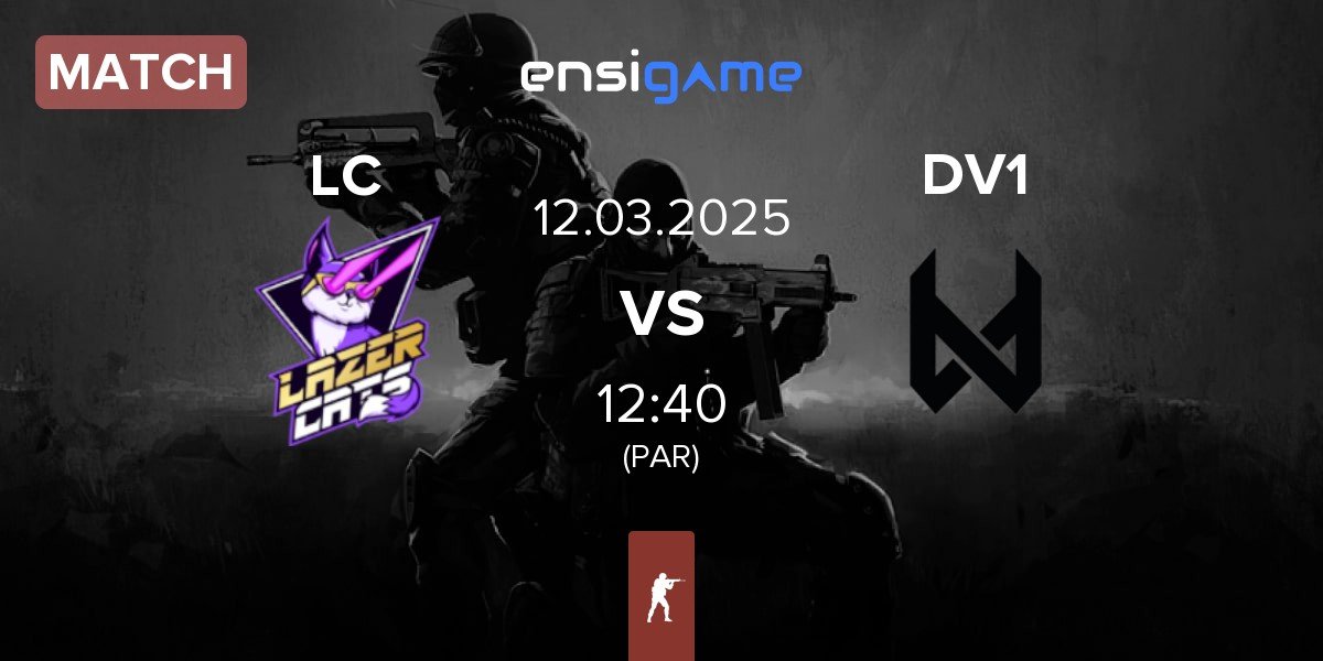 Match Lazer Cats LC vs devils.one DV1 | 12.03