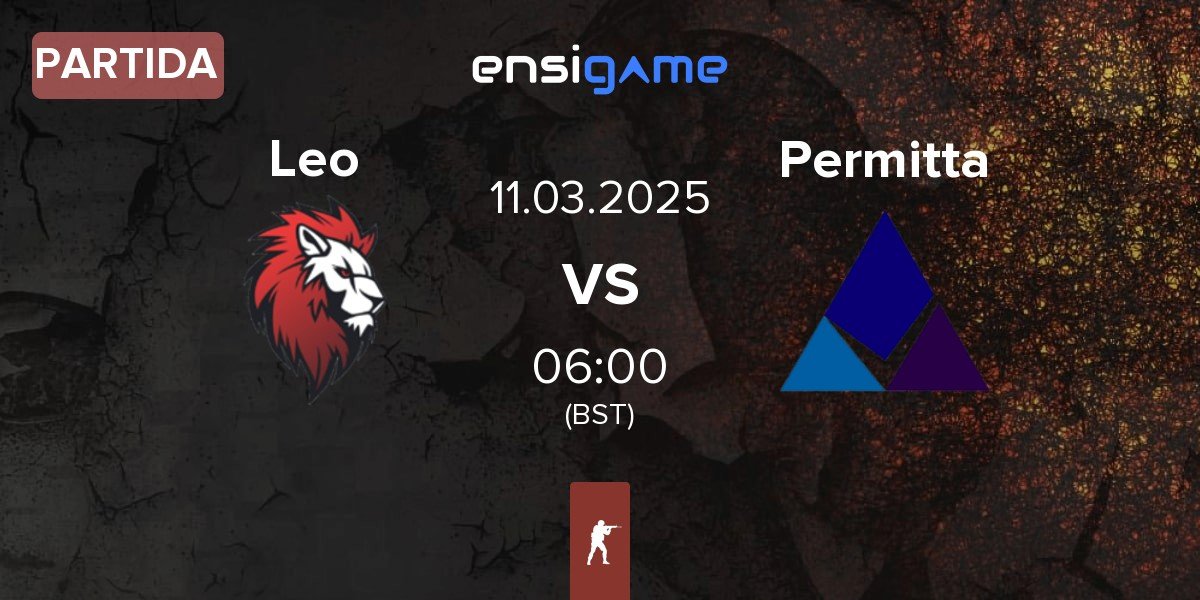 Partida Leo Team Leo vs Permitta Esports Permitta | 12.03