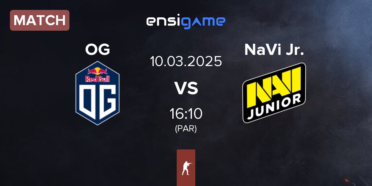 Match OG Gaming OG vs Natus Vincere Junior NaVi Jr. | 10.03