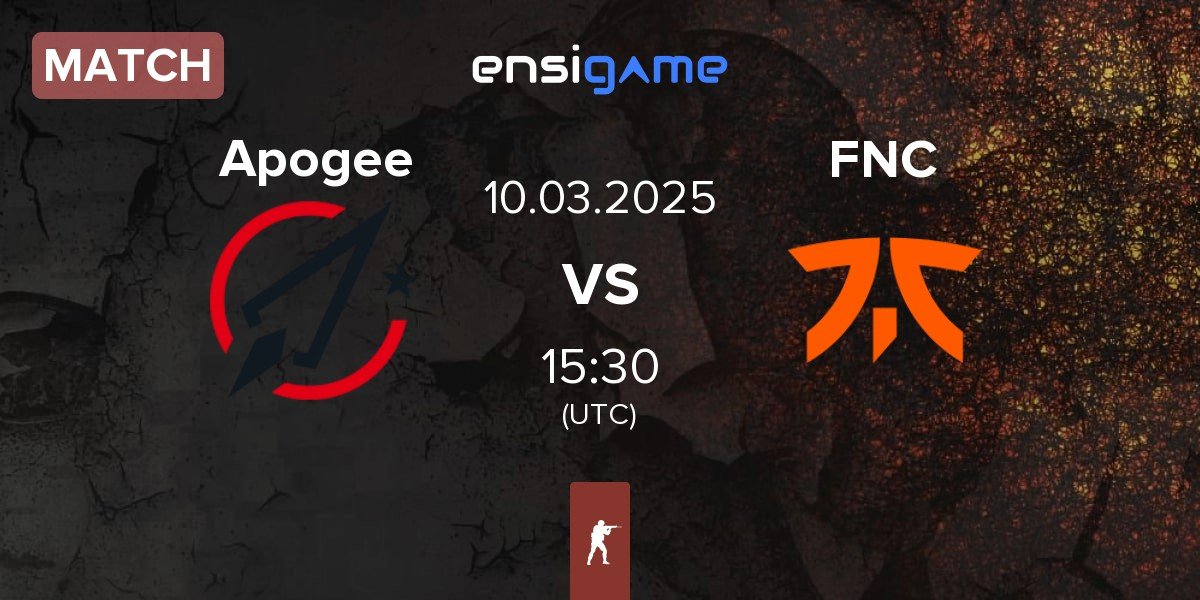 Match Apogee vs Fnatic FNC | 10.03