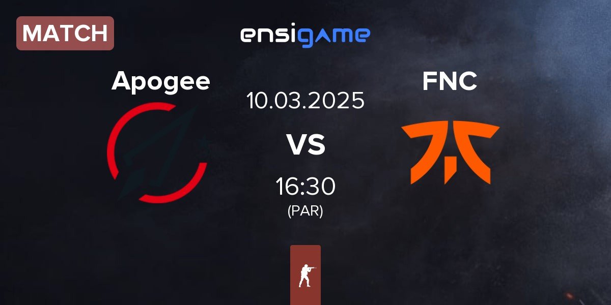 Match Apogee vs Fnatic FNC | 10.03