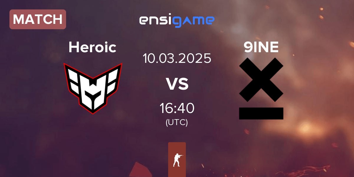 Match Heroic vs 9INE | 10.03