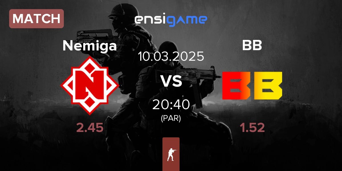 Match Nemiga Gaming Nemiga vs BetBoom BB | 10.03