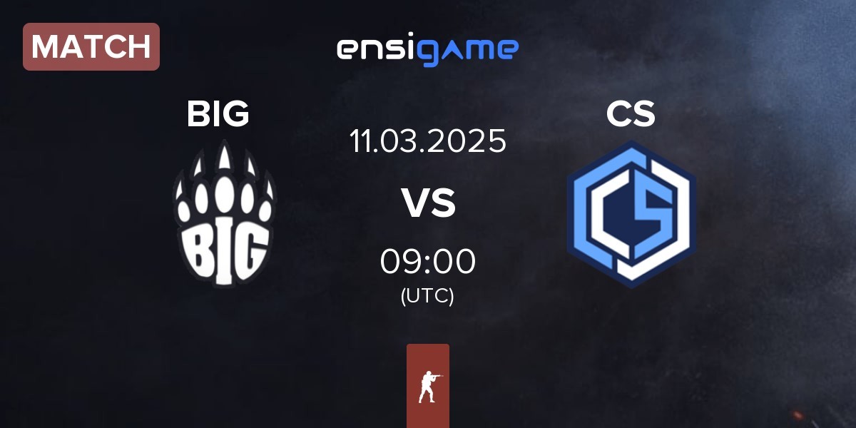 Match BIG vs CYBERSHOKE Esports CS | 11.03