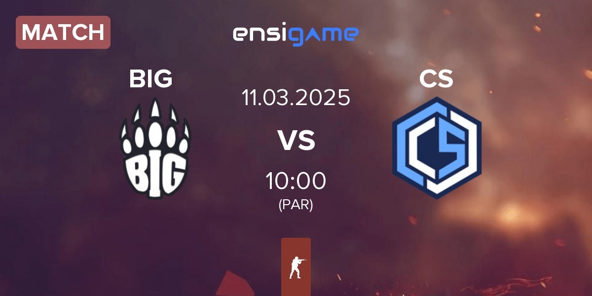 Match BIG vs CYBERSHOKE Esports CS | 11.03