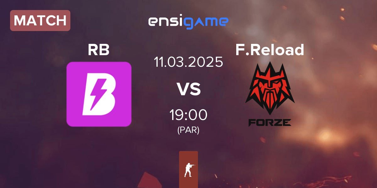 Match RUSH B RB vs FORZE Reload F.Reload | 11.03