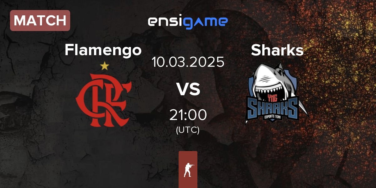 Match Flamengo Esports Flamengo vs Sharks Esports Sharks | 10.03