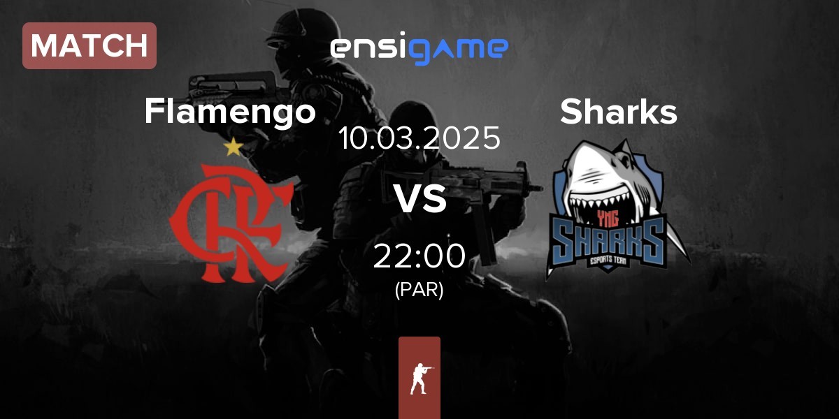 Match Flamengo Esports Flamengo vs Sharks Esports Sharks | 10.03