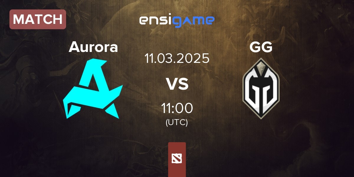 Match Aurora vs Gaimin Gladiators GG | 11.03