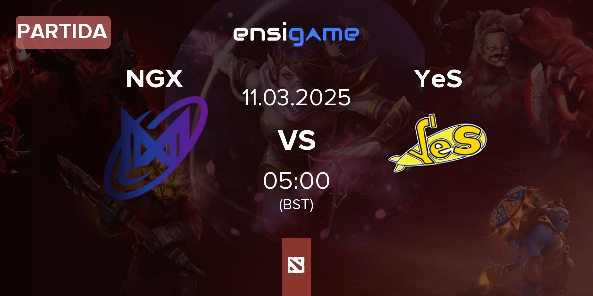 Partida Nigma Galaxy NGX vs Yellow Submarine YeS | 11.03