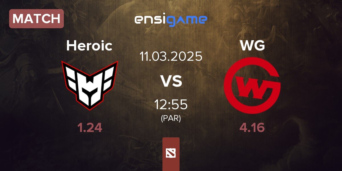 Match Heroic vs Wildcard Gaming WG | 11.03