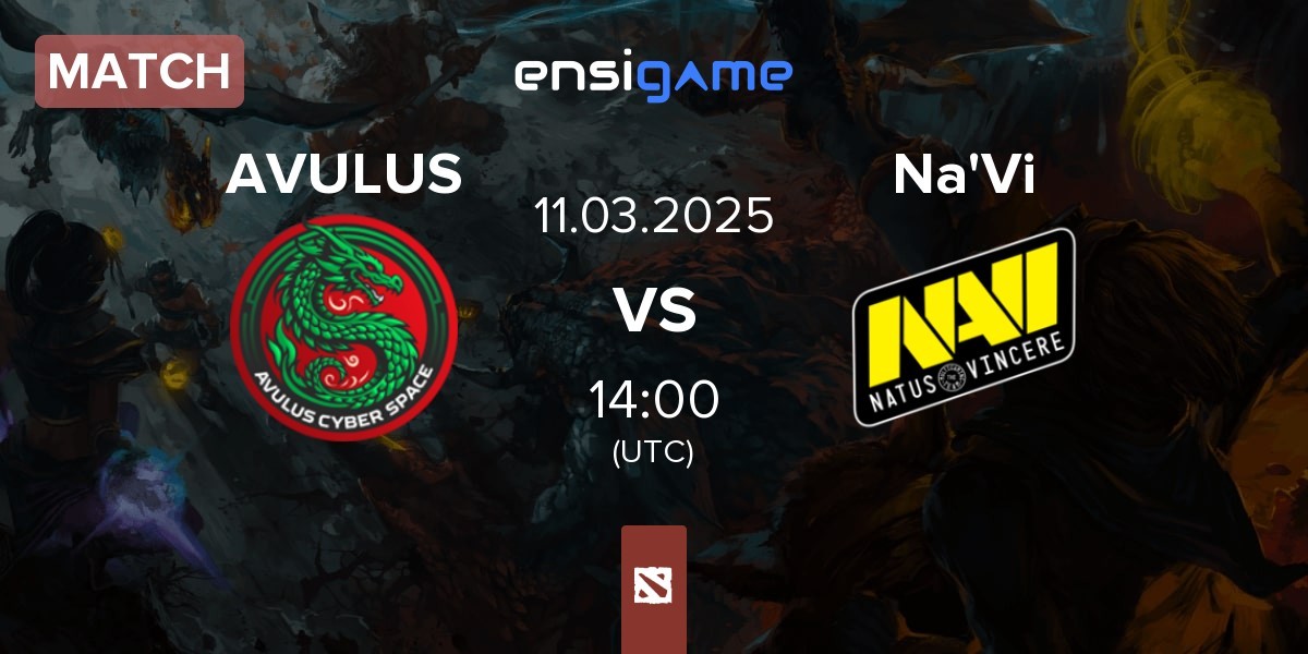 Match AVULUS vs Natus Vincere Na'Vi | 11.03