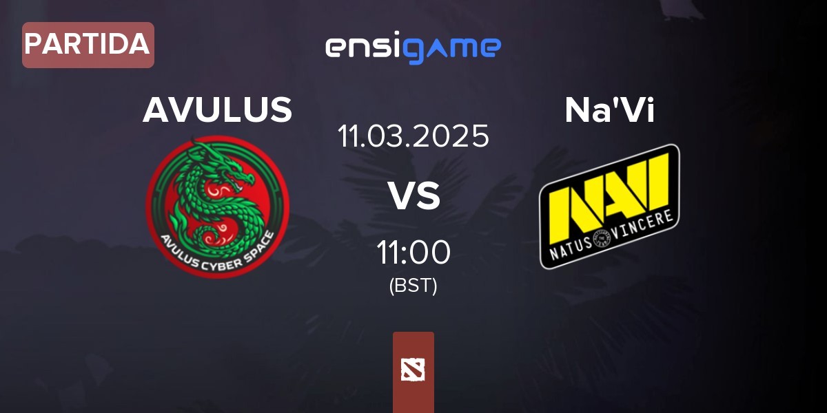 Partida AVULUS vs Natus Vincere Na'Vi | 11.03