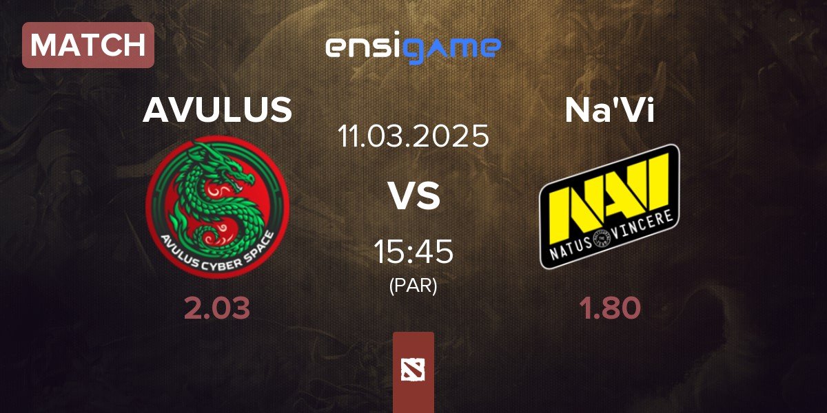 Match AVULUS vs Natus Vincere Na'Vi | 11.03