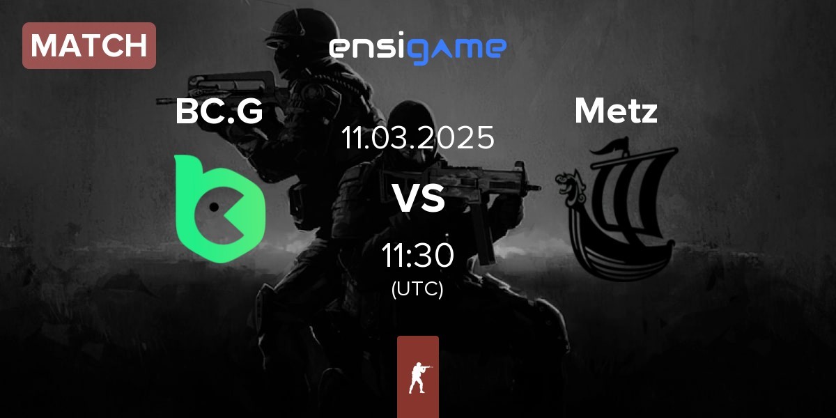 Match BC.Game Esports BC.G vs Metizport Metz | 11.03