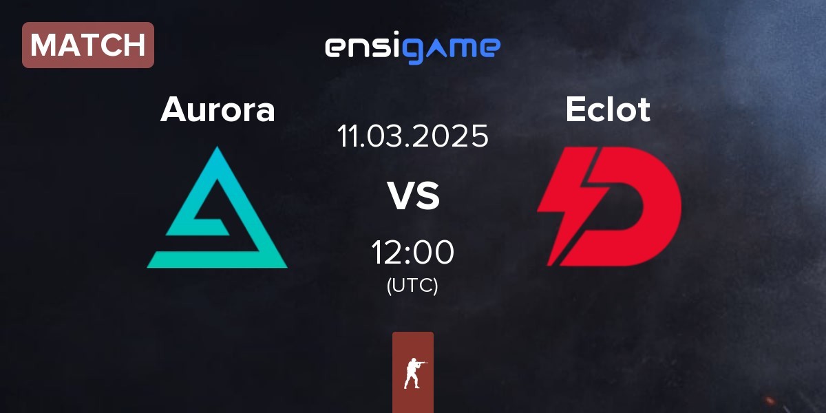 Match Aurora Gaming Aurora vs Dynamo Eclot Eclot | 11.03