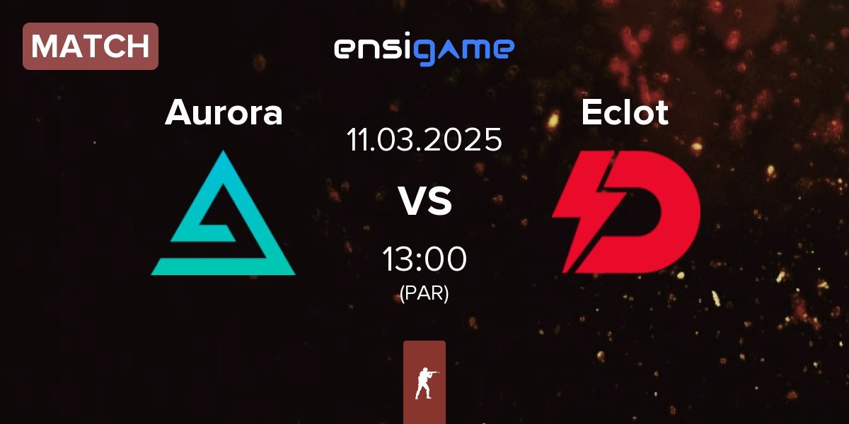 Match Aurora Gaming Aurora vs Dynamo Eclot Eclot | 11.03