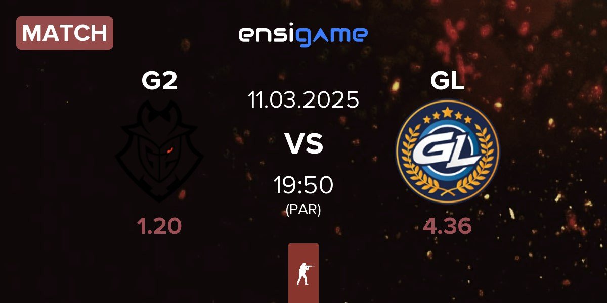 Match G2 Esports G2 vs GamerLegion GL | 11.03