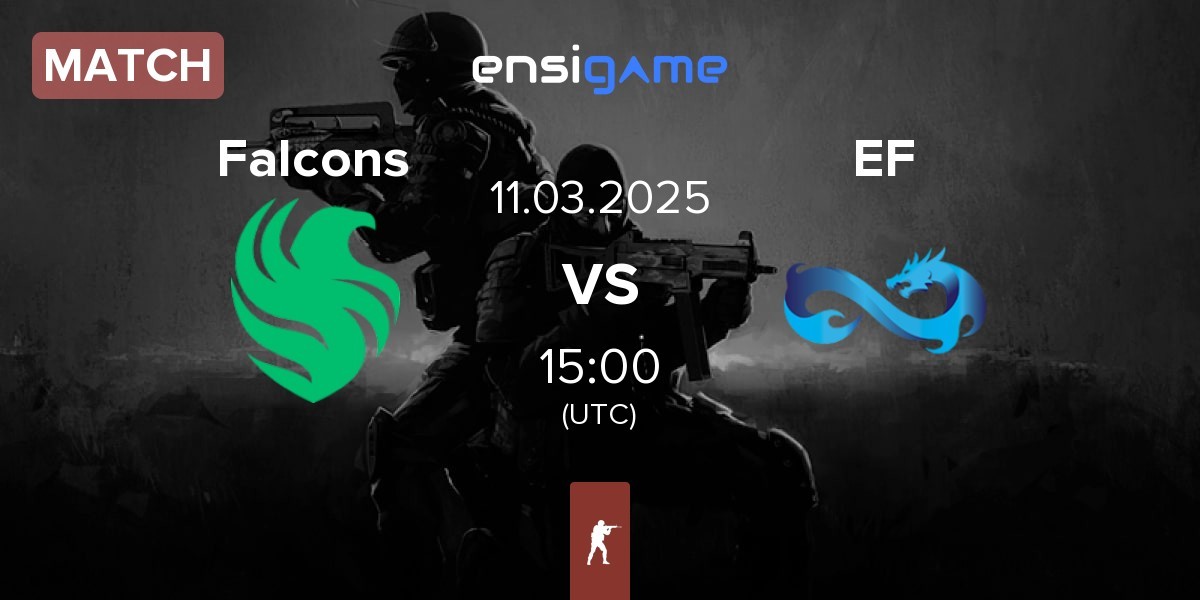 Match Team Falcons Falcons vs Eternal Fire EF | 11.03