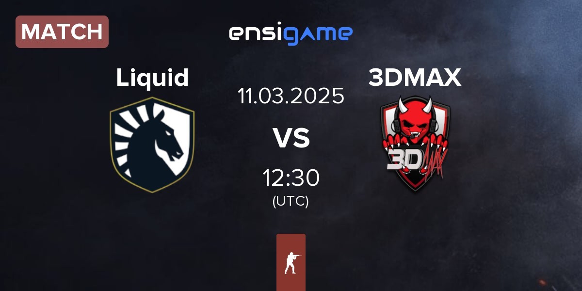 Match Team Liquid Liquid vs 3DMAX | 11.03