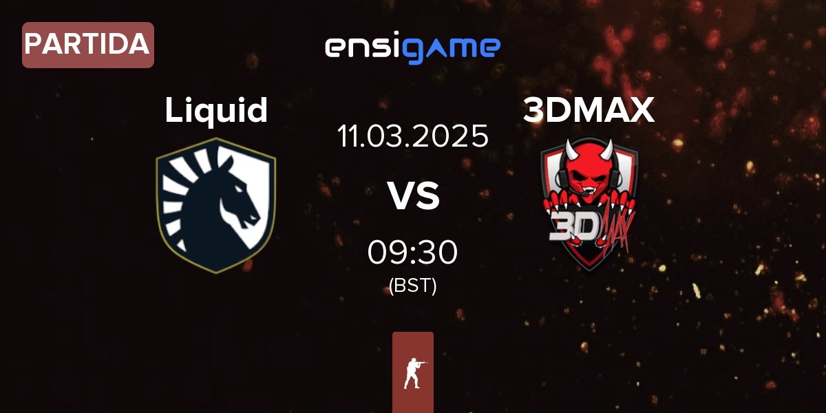 Partida Team Liquid Liquid vs 3DMAX | 11.03