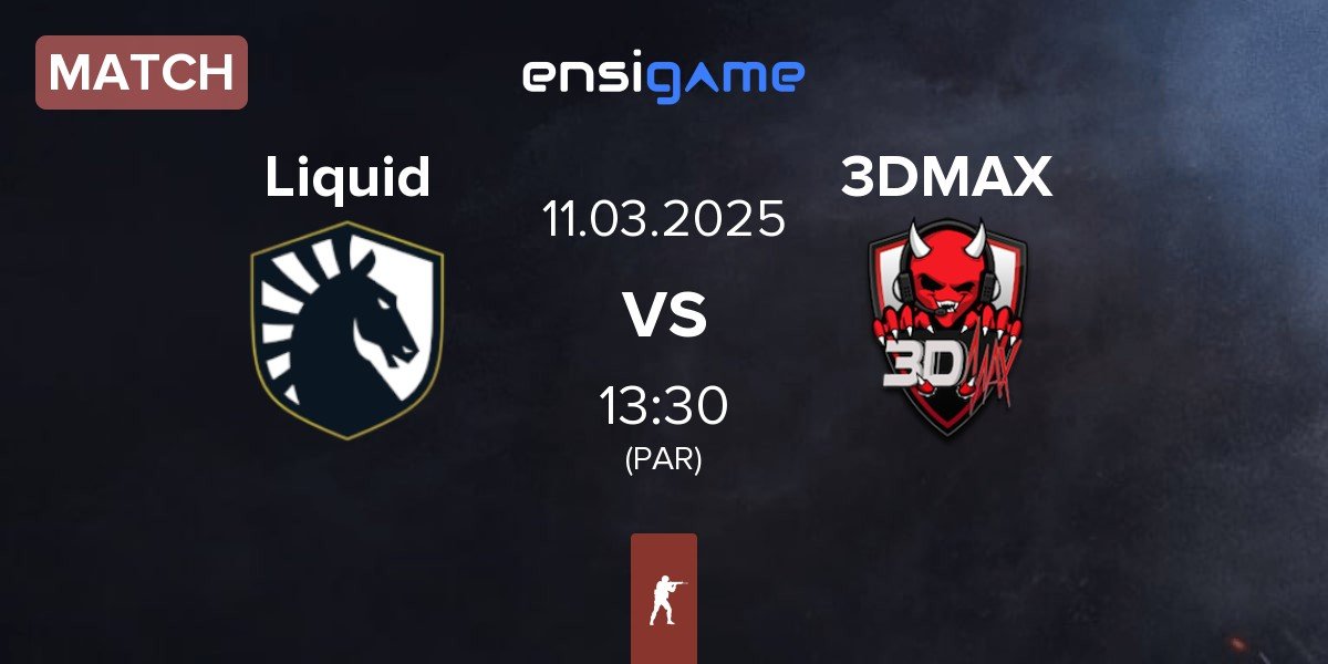 Match Team Liquid Liquid vs 3DMAX | 11.03