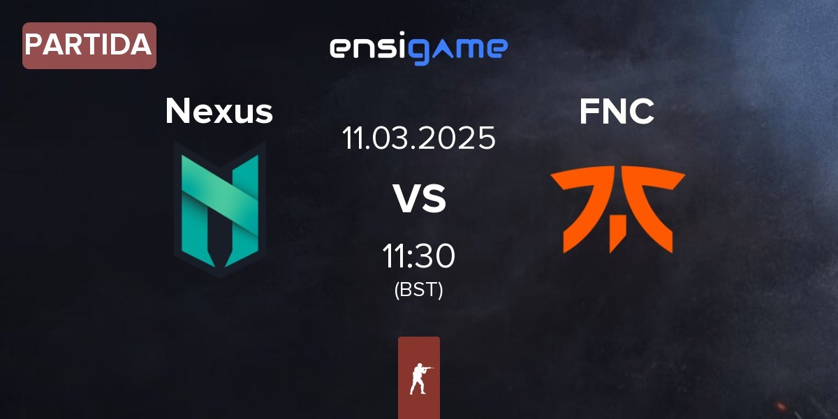 Partida Nexus Gaming Nexus vs Fnatic FNC | 11.03