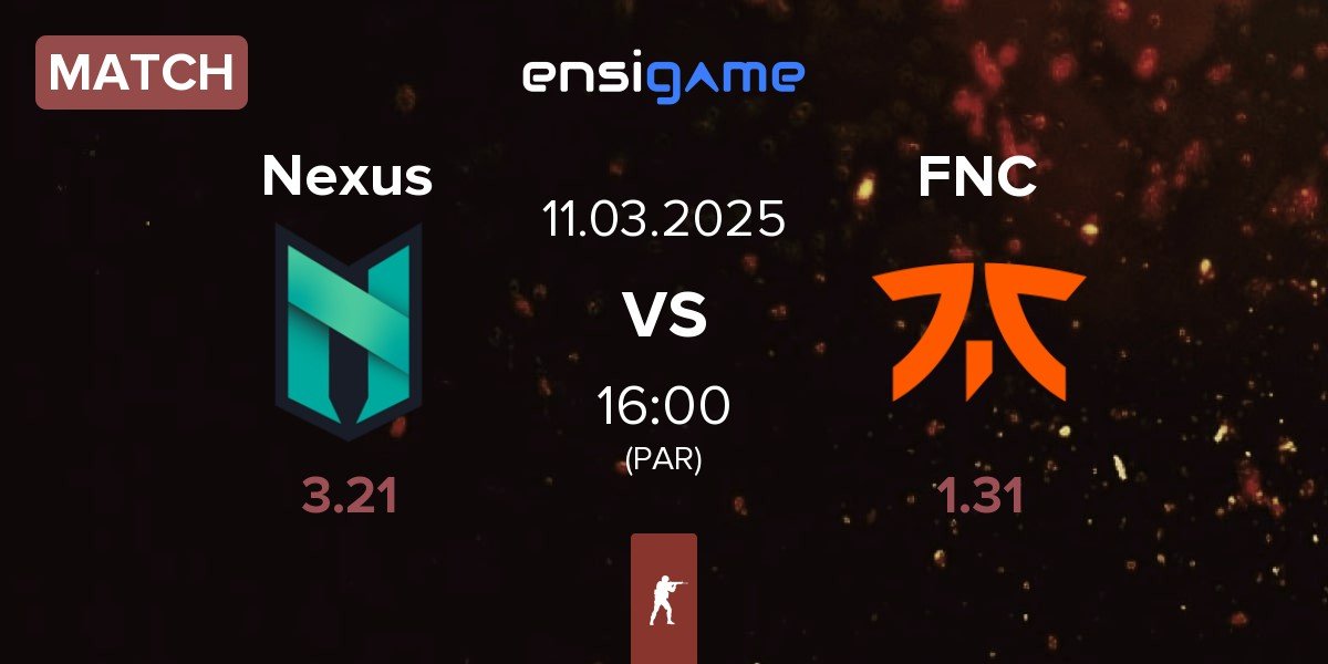 Match Nexus Gaming Nexus vs Fnatic FNC | 11.03