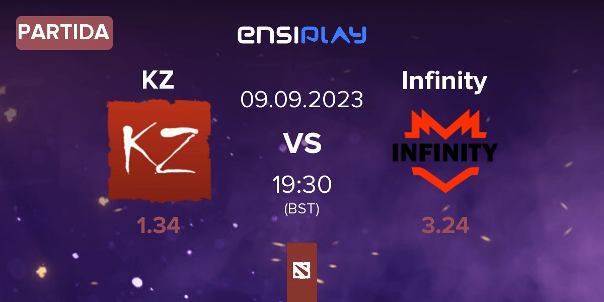 Partida KZ TEAM KZ vs Infinity Esports Infinity | 09.09