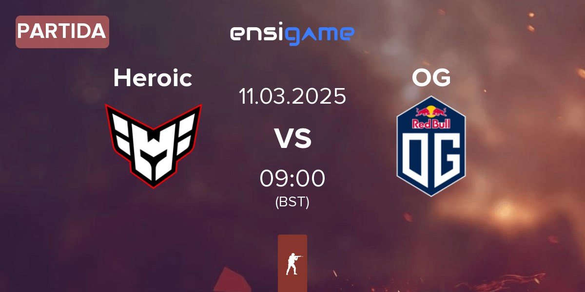 Partida Heroic vs OG Gaming OG | 11.03