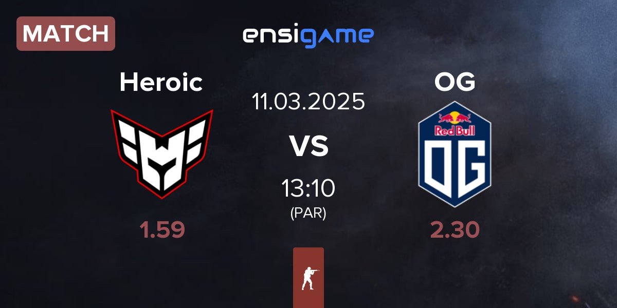 Match Heroic vs OG Gaming OG | 11.03