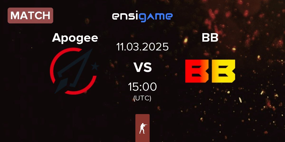 Match Apogee vs BetBoom BB | 11.03