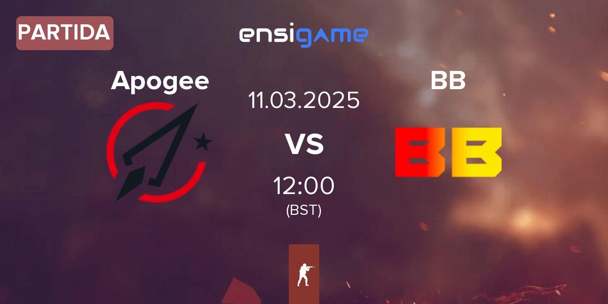 Partida Apogee vs BetBoom BB | 11.03