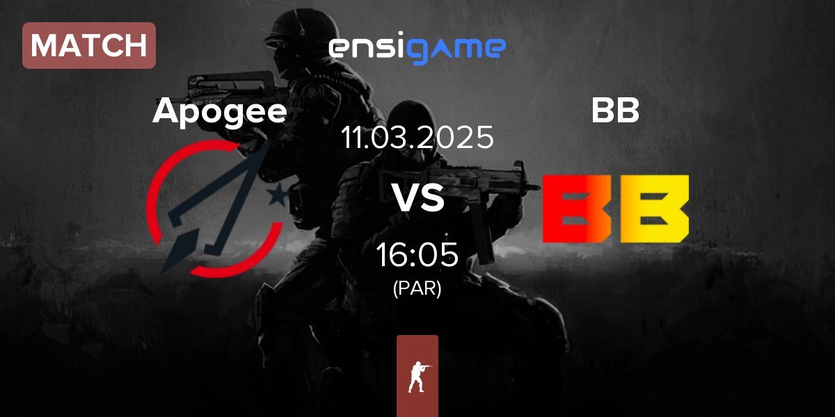 Match Apogee vs BetBoom BB | 11.03