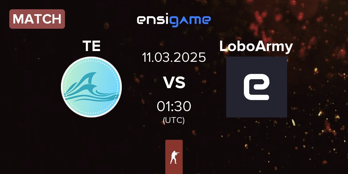 Match Tsunami Esports TE vs LoboArmy | 11.03