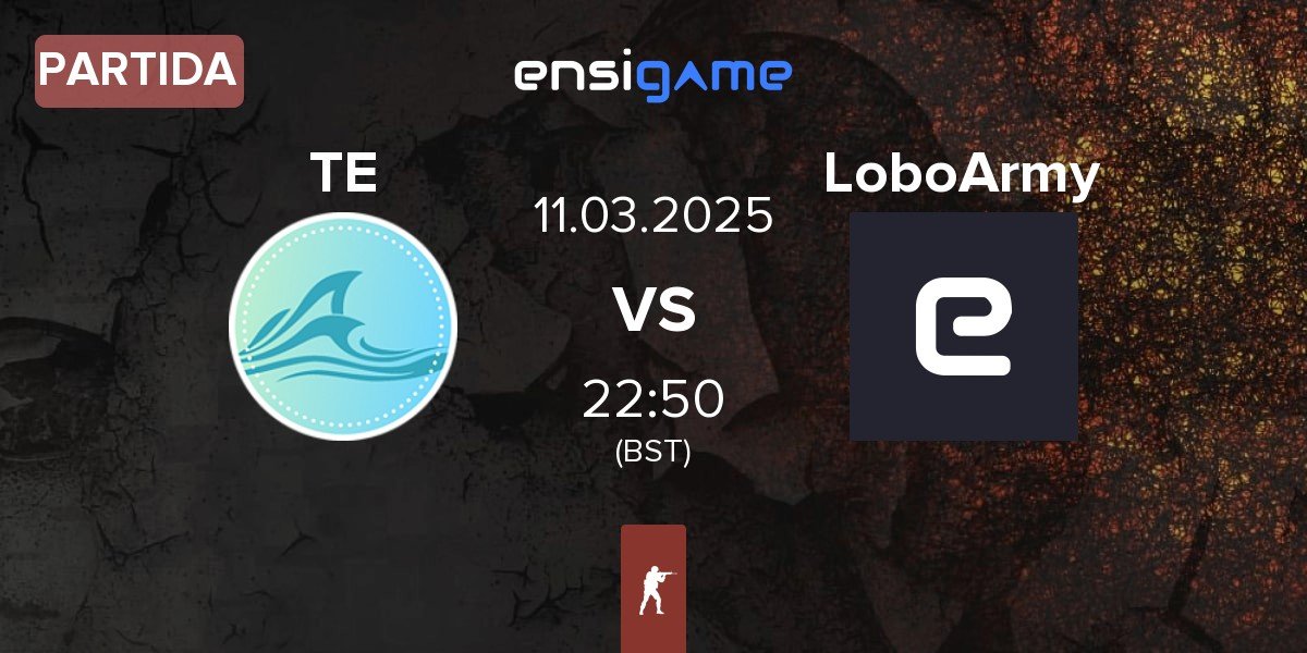 Partida Tsunami Esports TE vs LoboArmy | 11.03