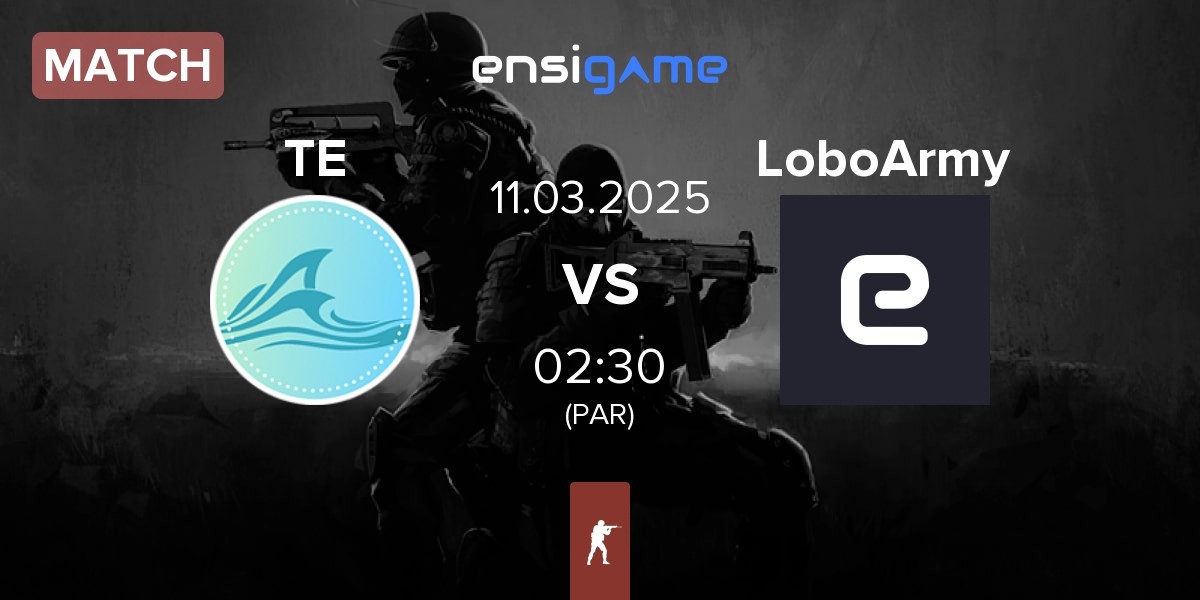 Match Tsunami Esports TE vs LoboArmy | 11.03