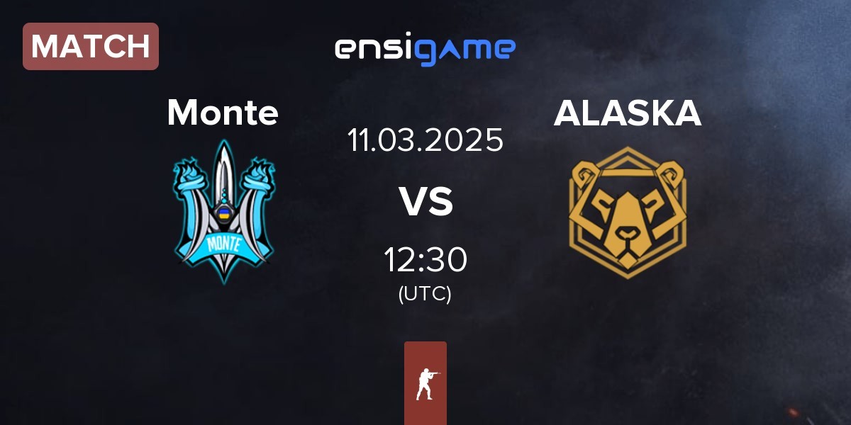 Match Monte vs ALASKA | 11.03