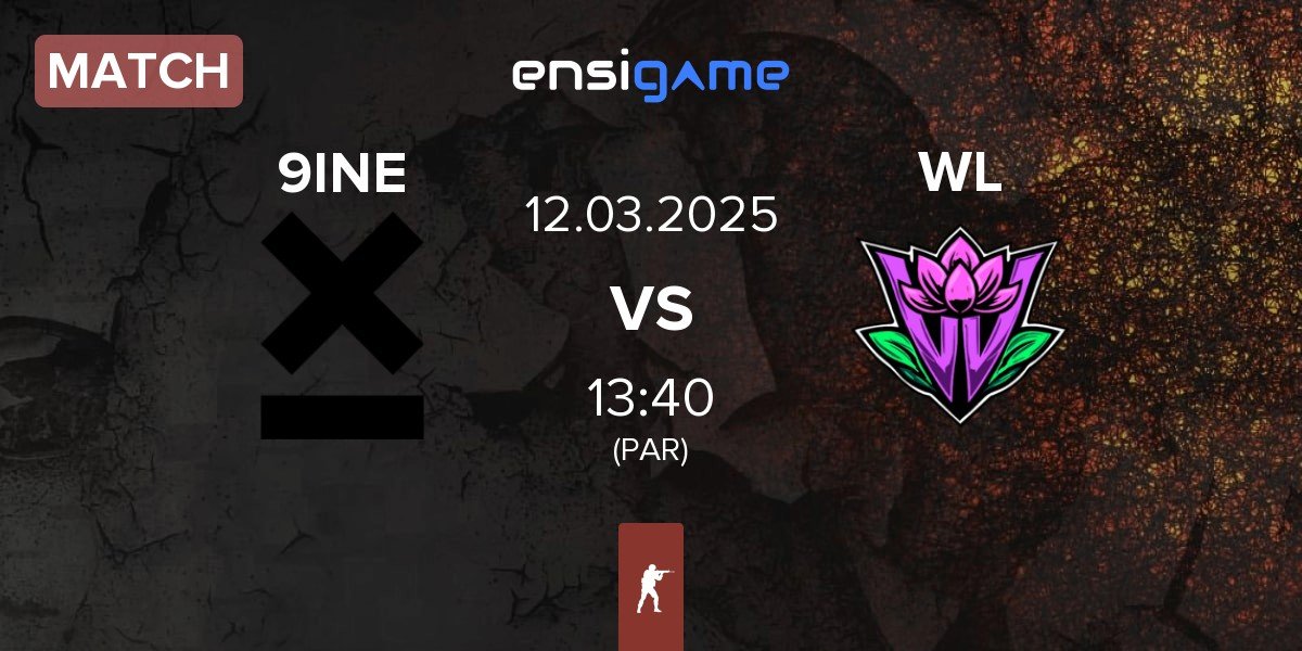 Match 9INE vs Wild Lotus WL | 12.03