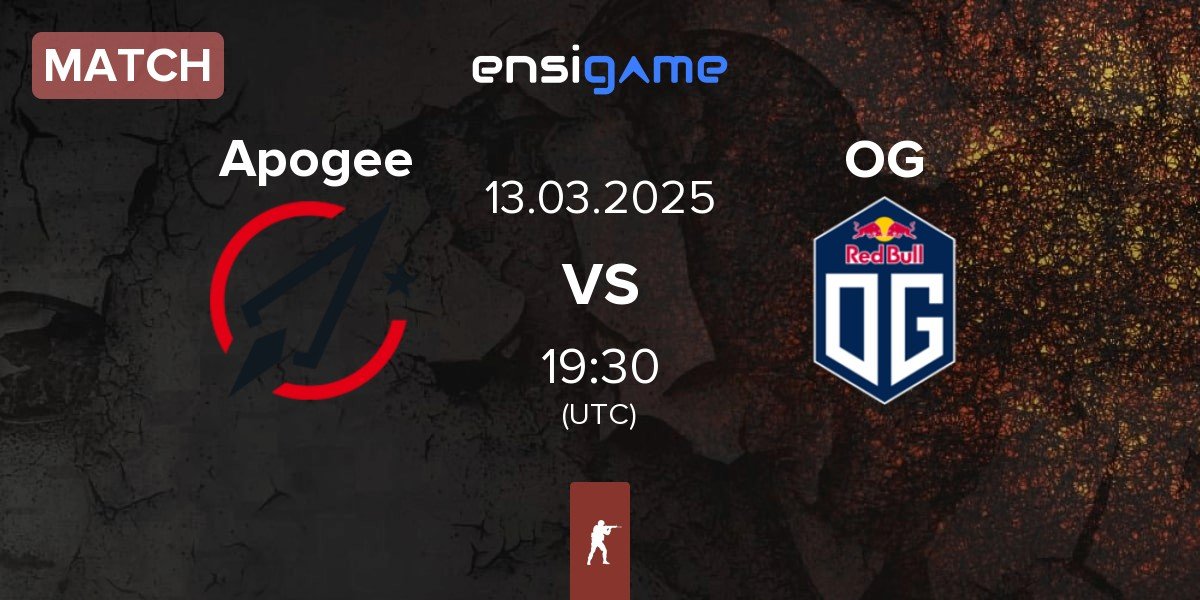 Match Apogee vs OG Gaming OG | 13.03