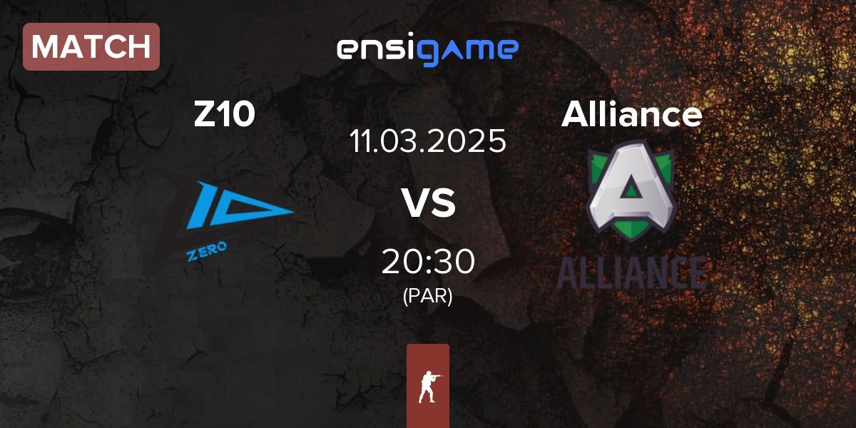 Match Zero Tenacity Z10 vs Alliance | 11.03